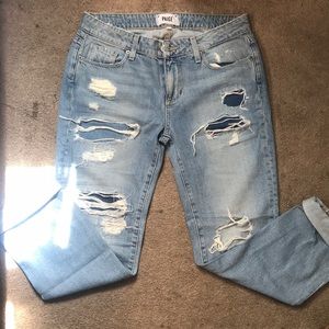 Boyfriend jeans